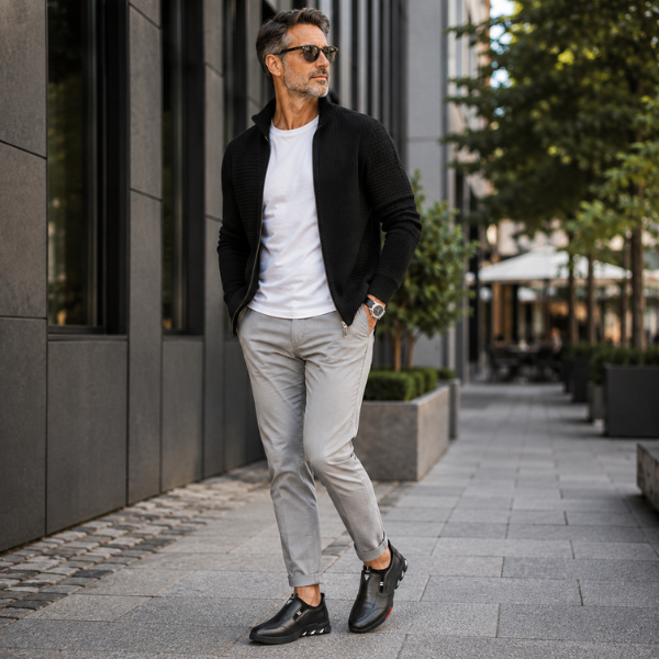 Zapatos Antideslizantes para Hombre
