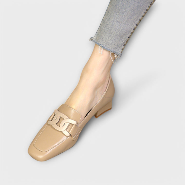 Mónica | Zapatillas de Casa de Cuero