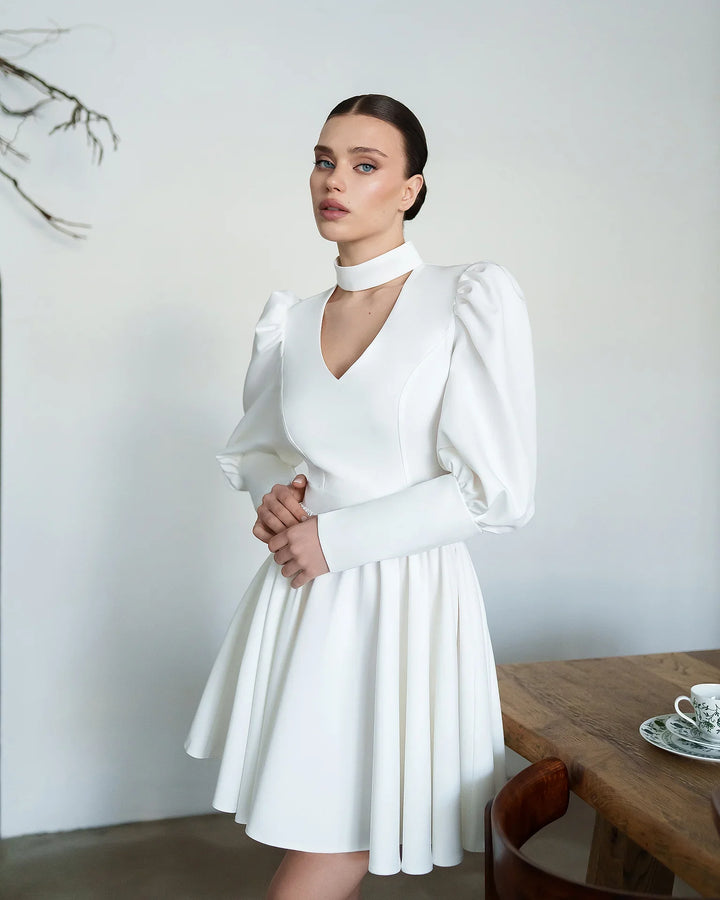 Amarah Ivory Mini Dress