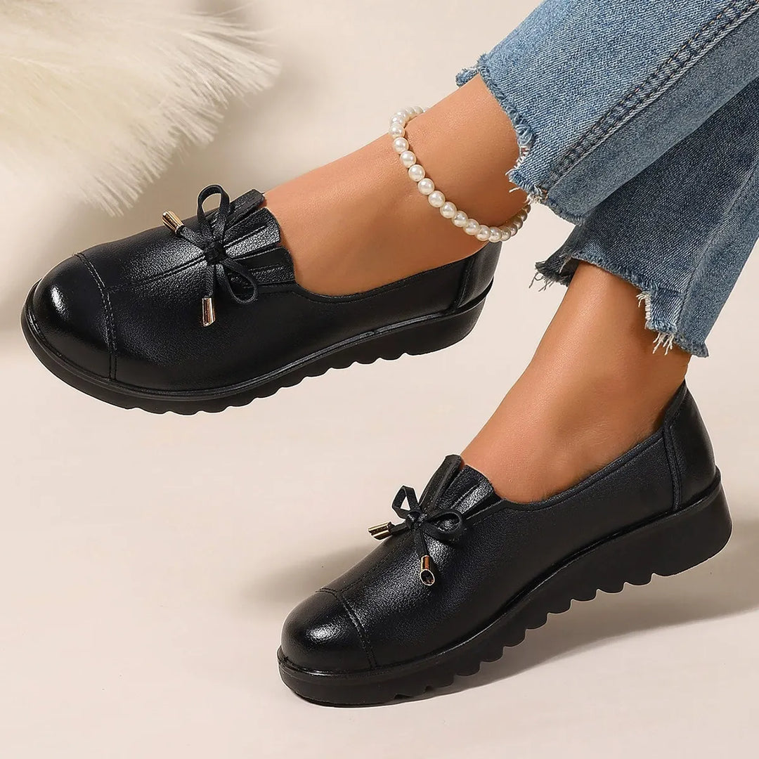 Irene | Mocasines con Plataforma