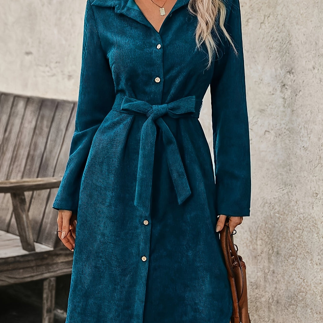 Esfinge | Vestido Azul de Invierno
