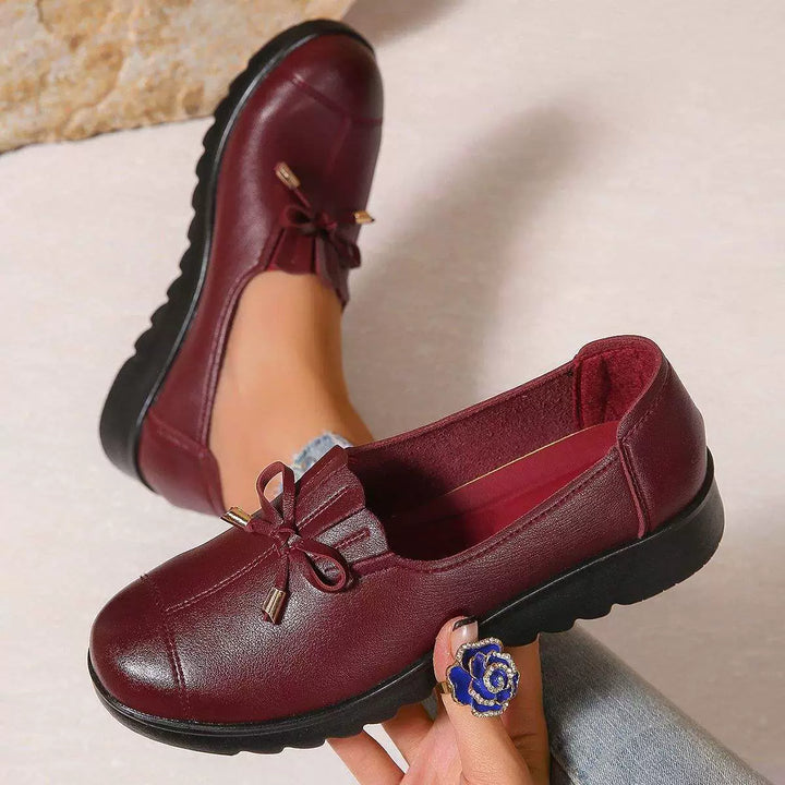 Irene | Mocasines con Plataforma