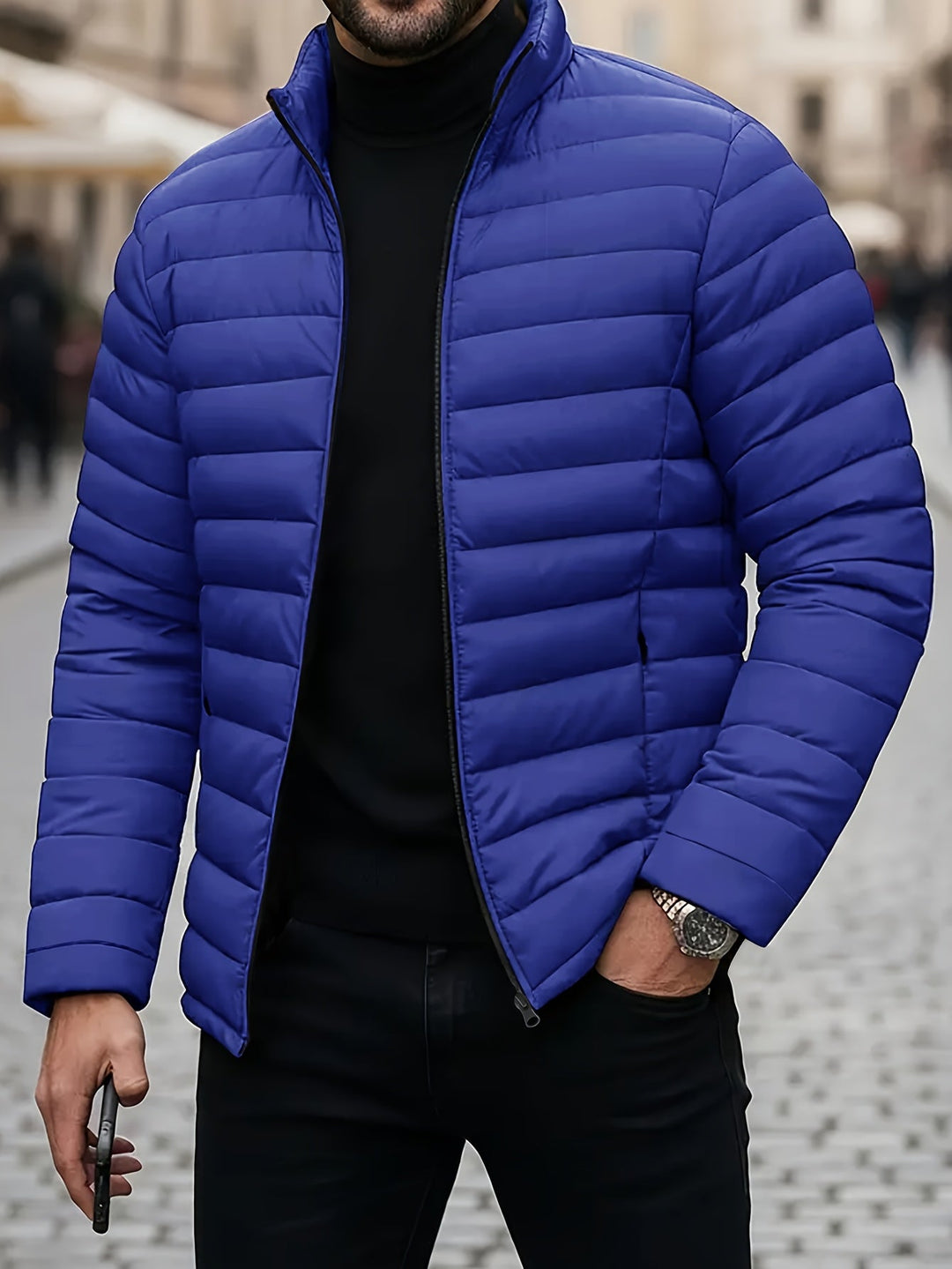 Chaqueta Premium de Otoño para Hombre