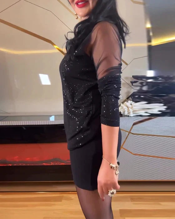 Alessia | Vestido de lentejuelas