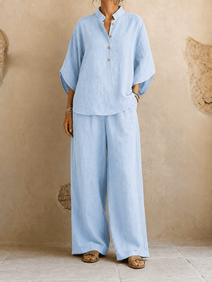 Maribel | Conjunto de Otoño de 2 Piezas