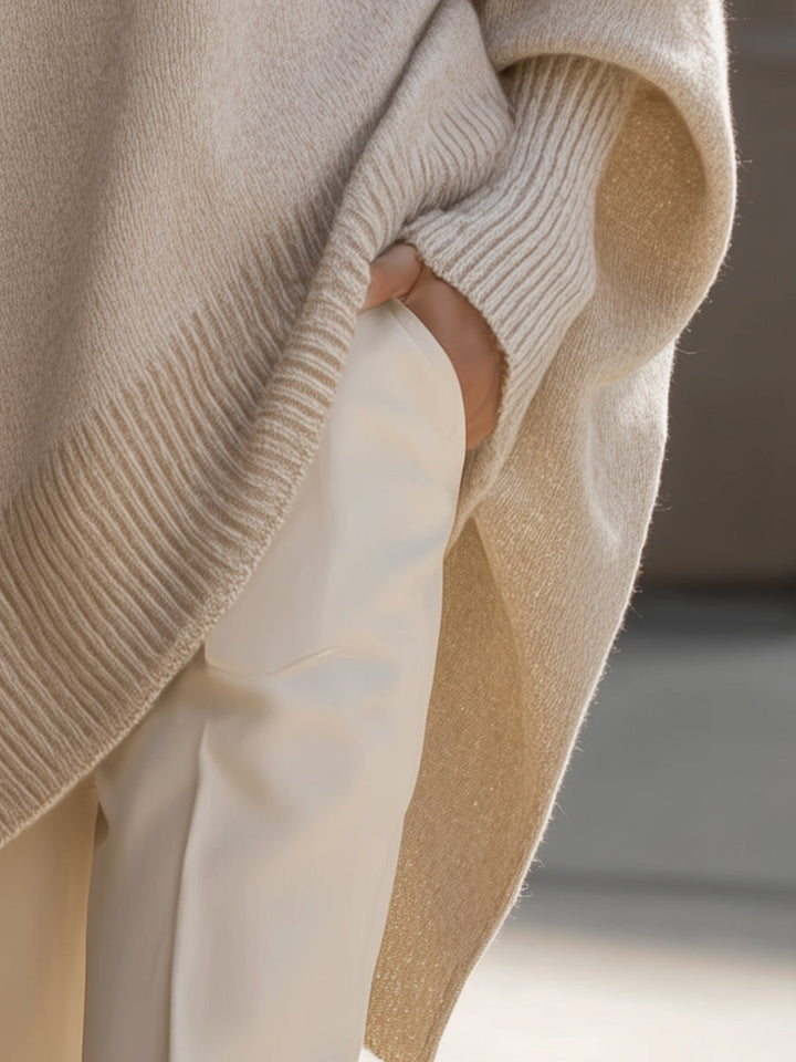 Jennifer | Jersey Oversize de Cuello Amplio