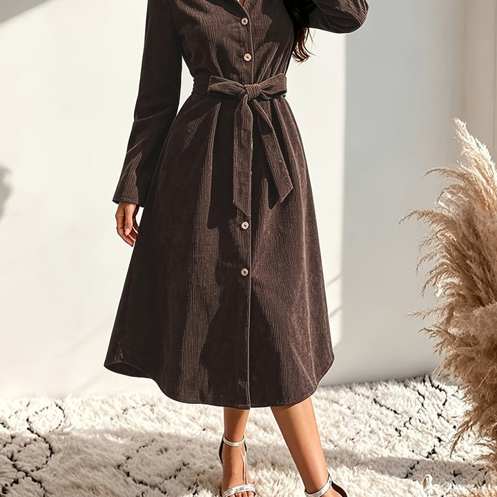 Margriet | Vestido Camisero Elegante