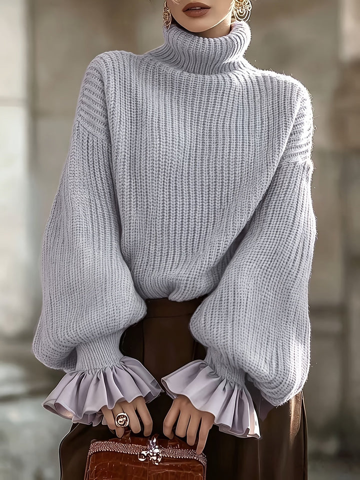 Rosa | Jersey de Cuello Alto