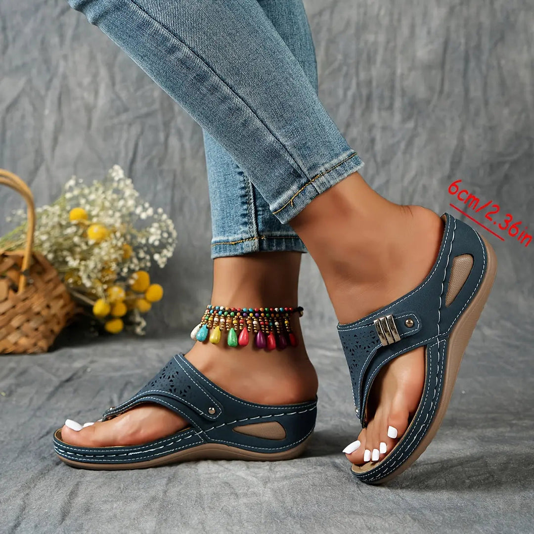 Elodia | Sandalias de Cuña