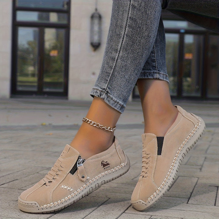 Nila | Zapatillas con Cremallera