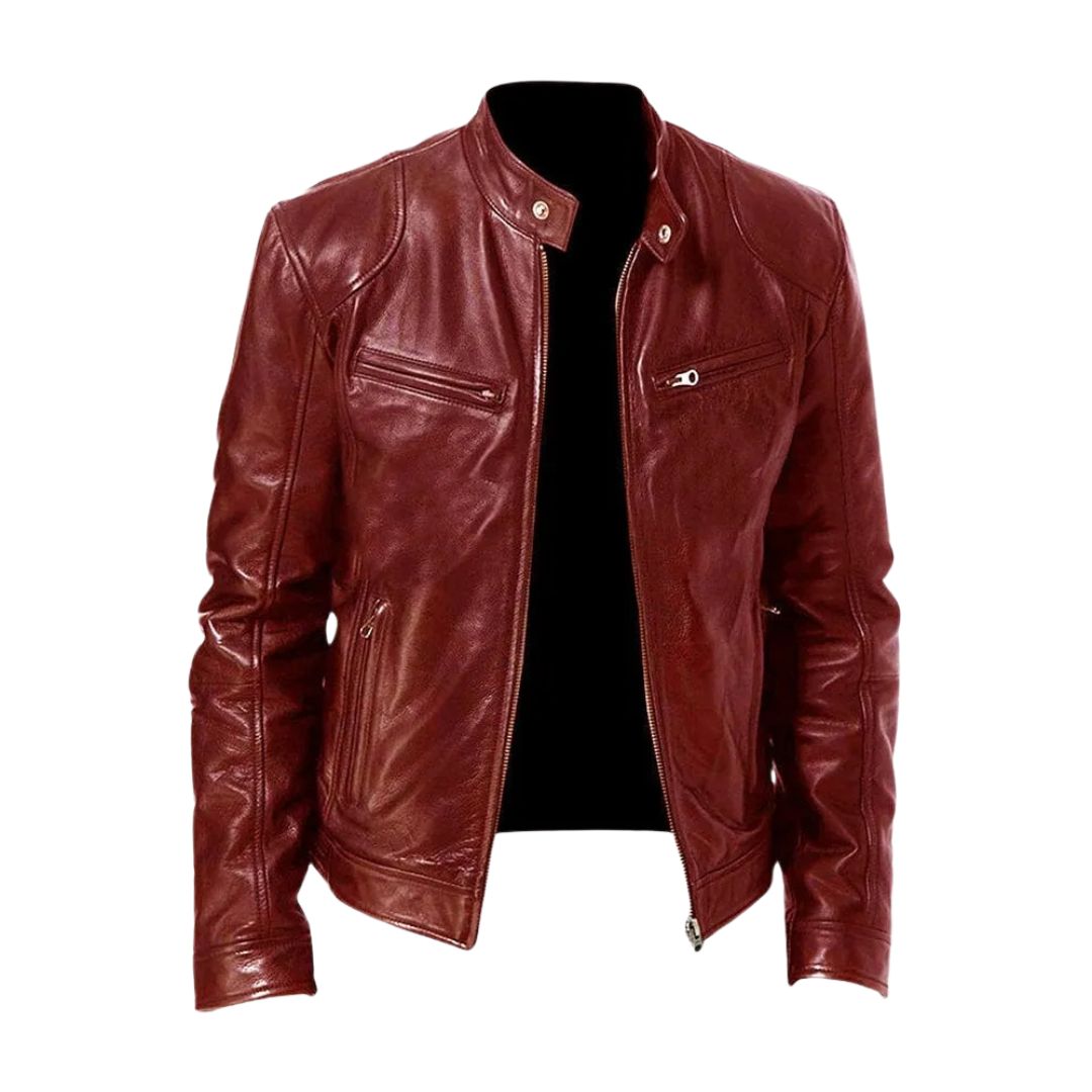 Pieter | Chaqueta Casual de Cuero