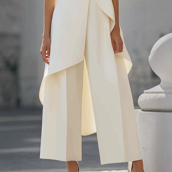 Vestido Elegante de Otoño