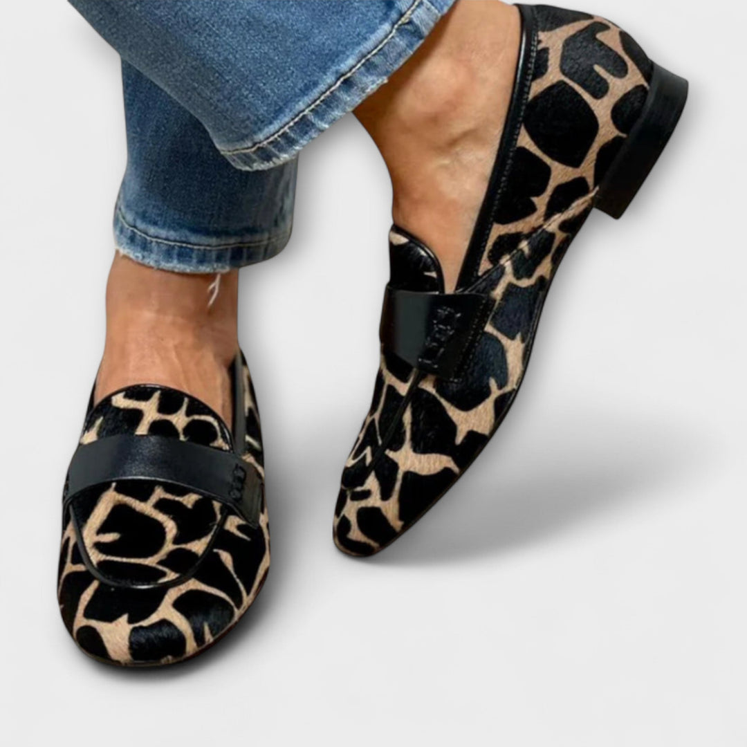 Leonor | Mocasines de Leopardo