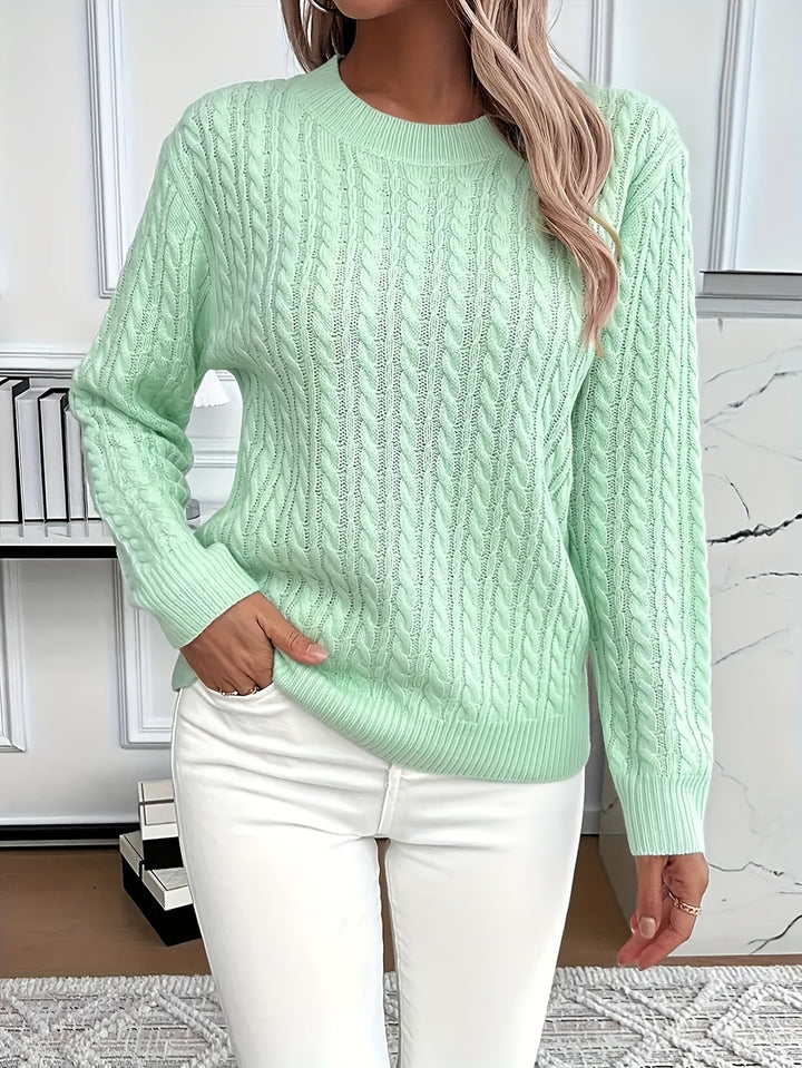 Lynn | Jersey de Punto Trenzado