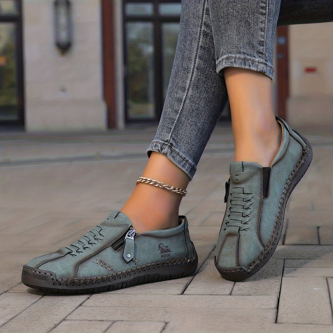 Nila | Zapatillas con Cremallera