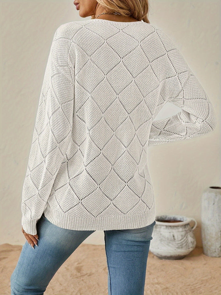 Isis | Jersey de Cuello en V