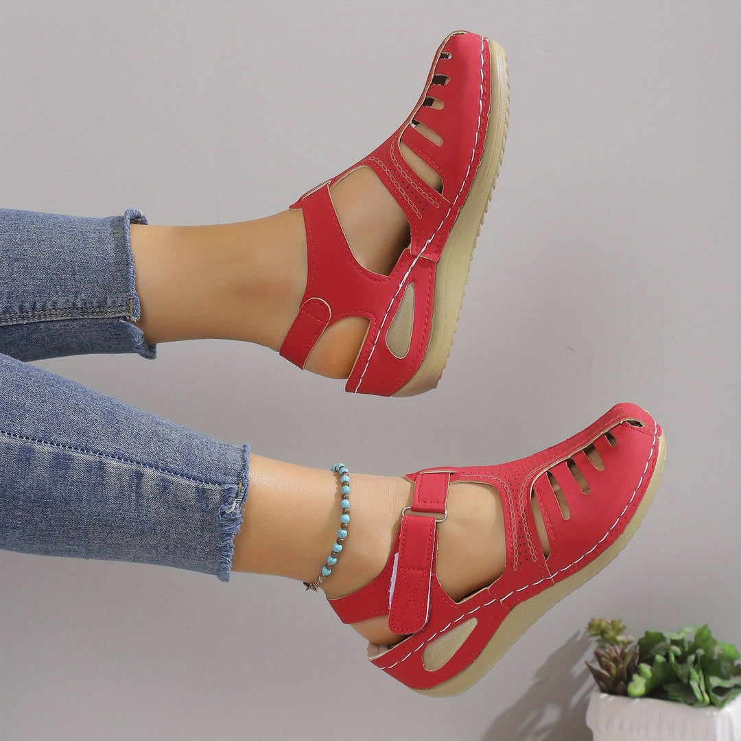 Lena | Sandalias con Elevación Suave