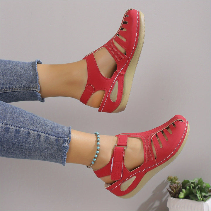 Lena | Sandalias con Elevación Suave