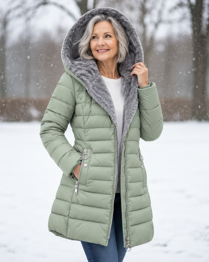 Marga | Chaqueta Acolchada con Capucha