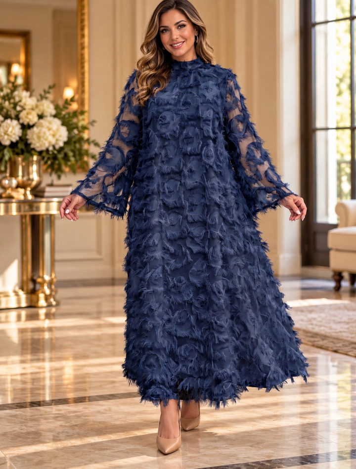 Elena | Vestido Curvy Elegante de Flores