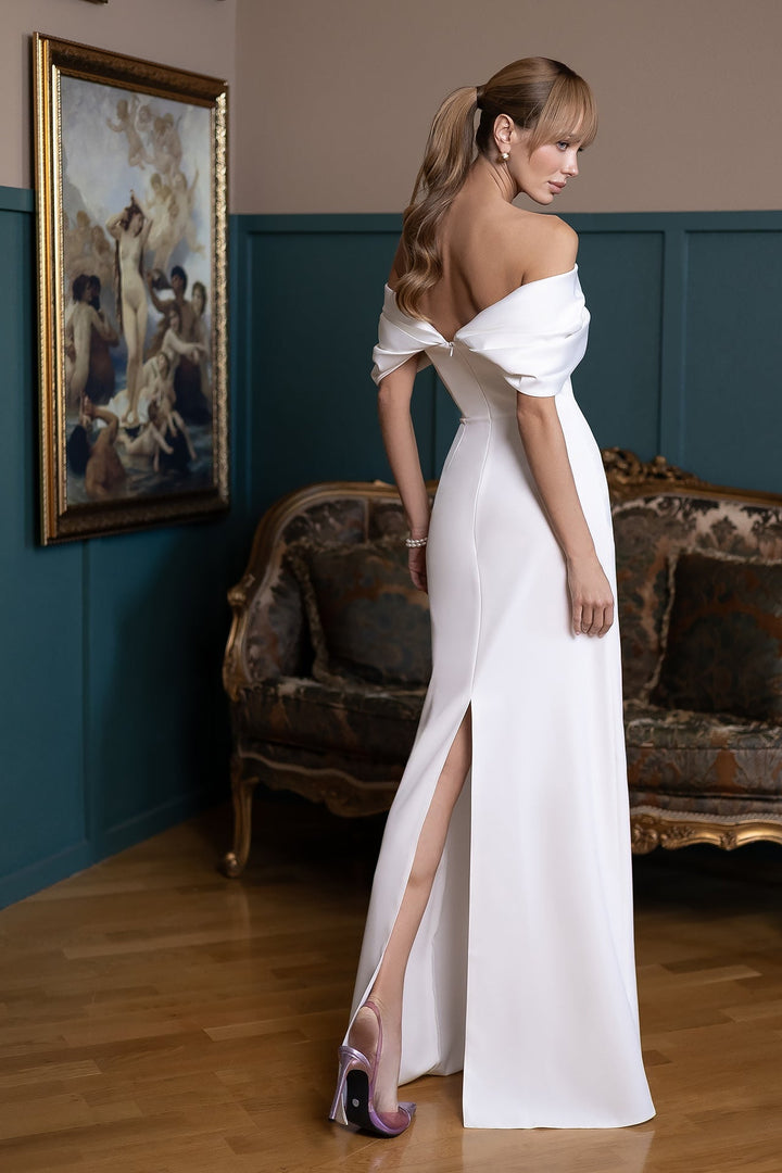 Amelisse Ivory Maxi Dress