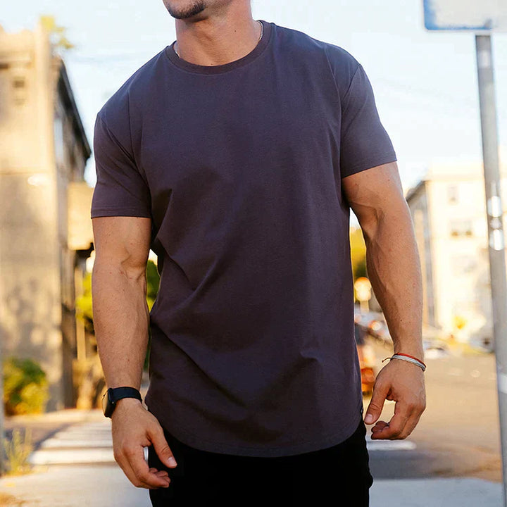 Athletic T Shirt - Close Fit & Moisture Managing Fabric
