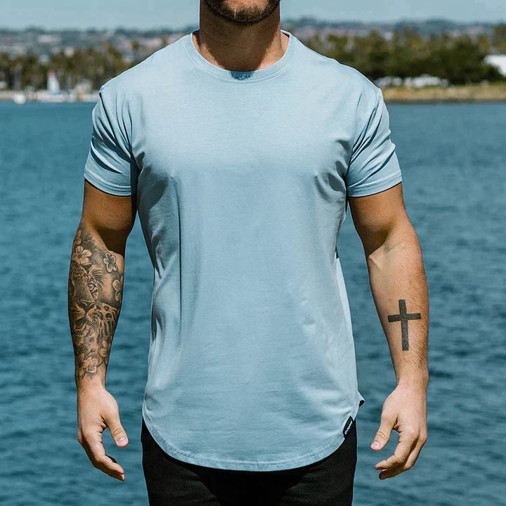 Athletic T Shirt - Close Fit & Moisture Managing Fabric