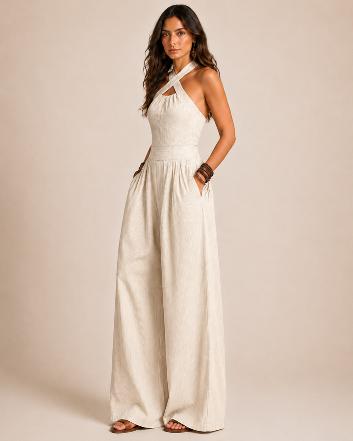 Isabella Halter Jumpsuit