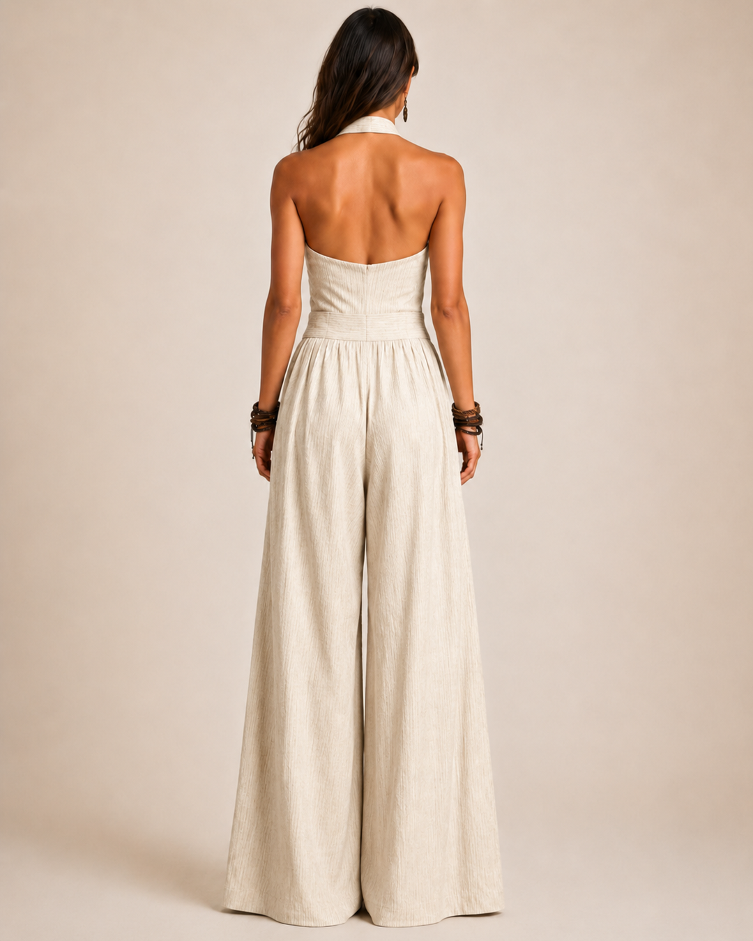 Isabella Halter Jumpsuit