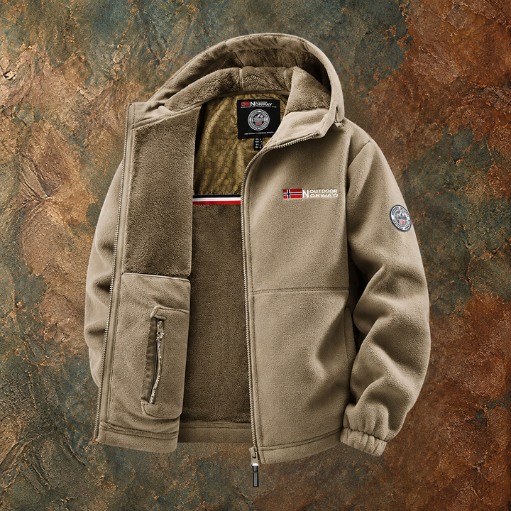 Derk | Chaqueta Polar de Invierno