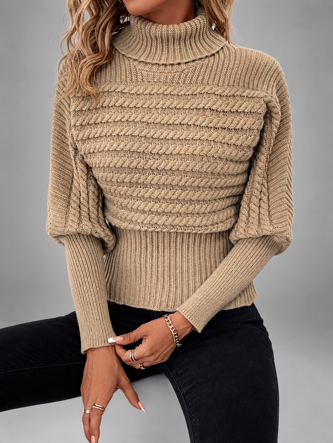 Diana | Jersey de Cuello Alto