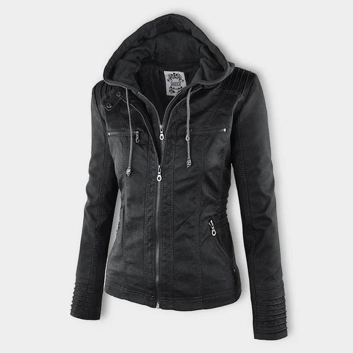 Chaqueta de Cuero Renata