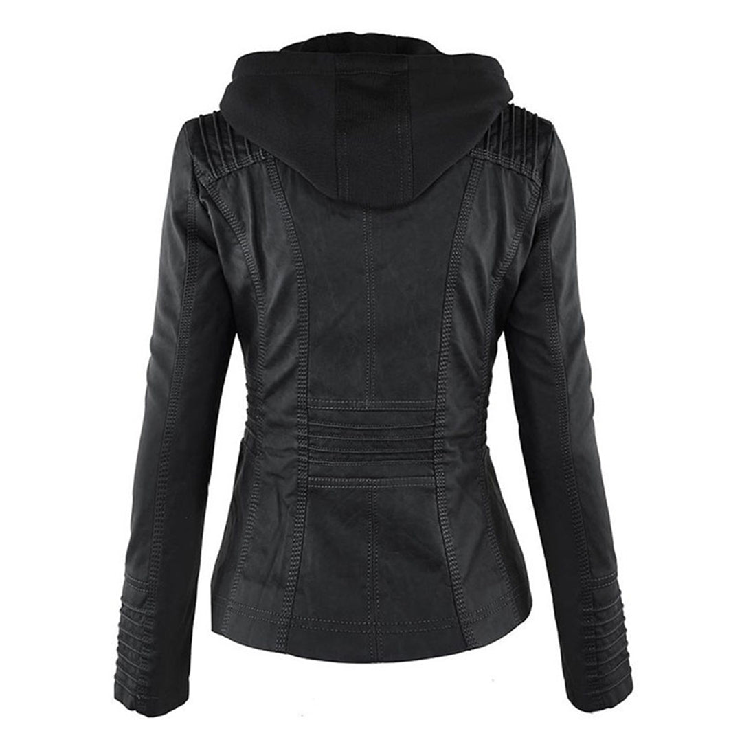 Chaqueta de Cuero Renata