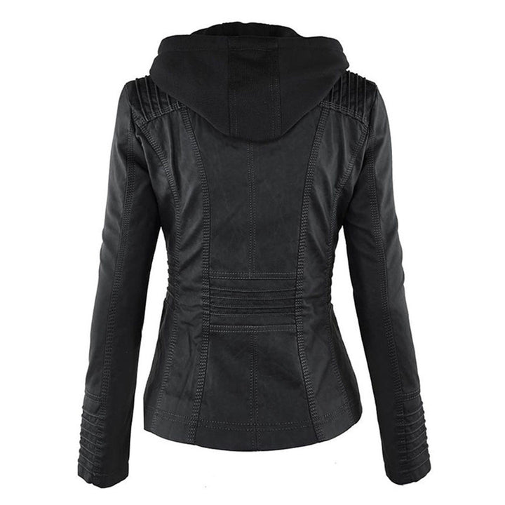 Chaqueta de Cuero Renata