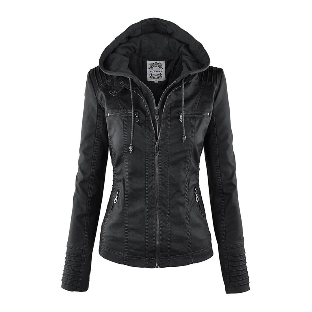 Chaqueta de Cuero Renata