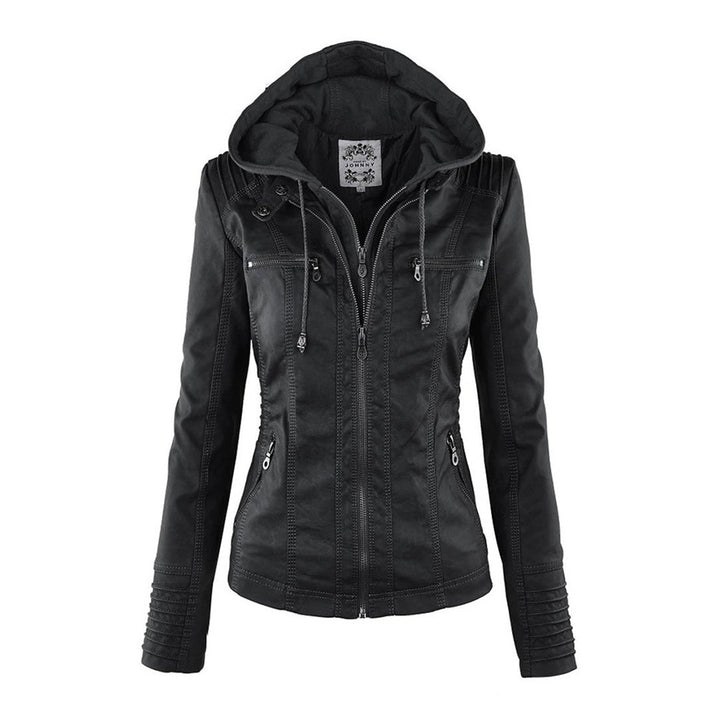 Chaqueta de Cuero Renata
