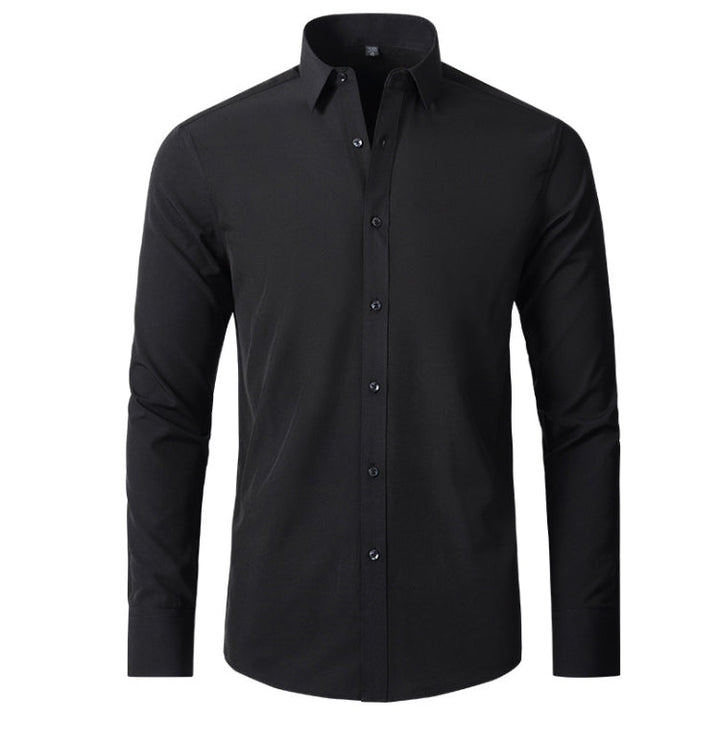 Blouse - Polyester Blend Elastic Panels & Flexible Shape