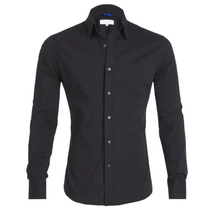 Blouse - Polyester Blend Hidden Zip And Wrinkle Control