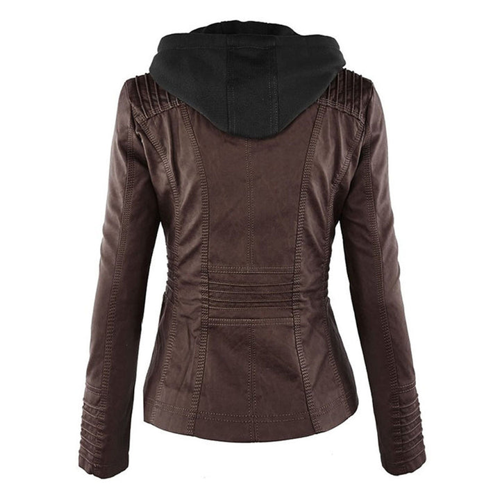 Chaqueta de Cuero Renata