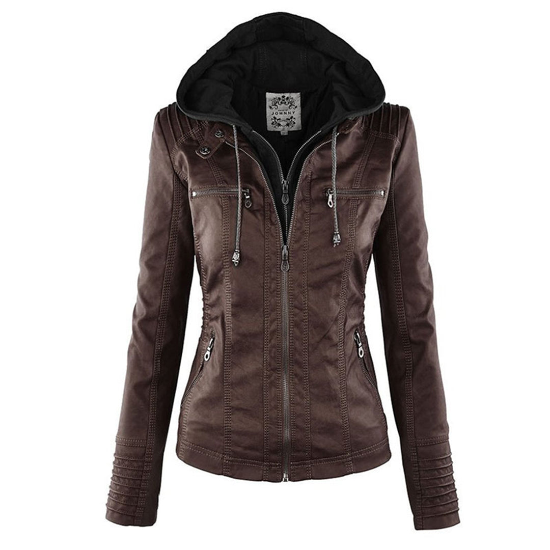 Chaqueta de Cuero Renata
