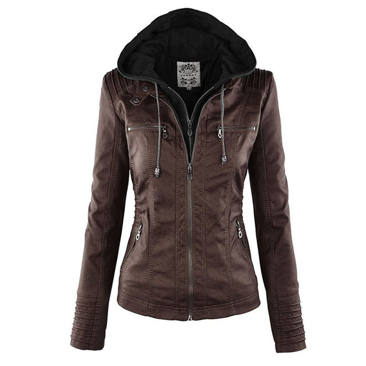 Chaqueta de Cuero Renata