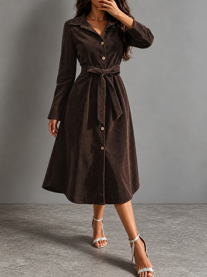 Margriet | Vestido Camisero Elegante