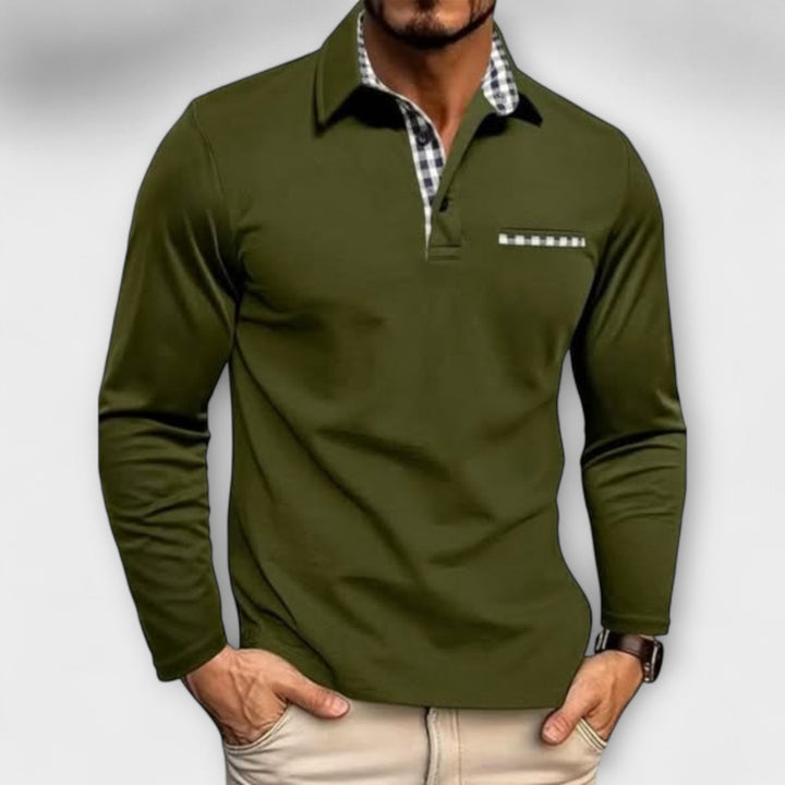 Polo Clásico de Manga Larga