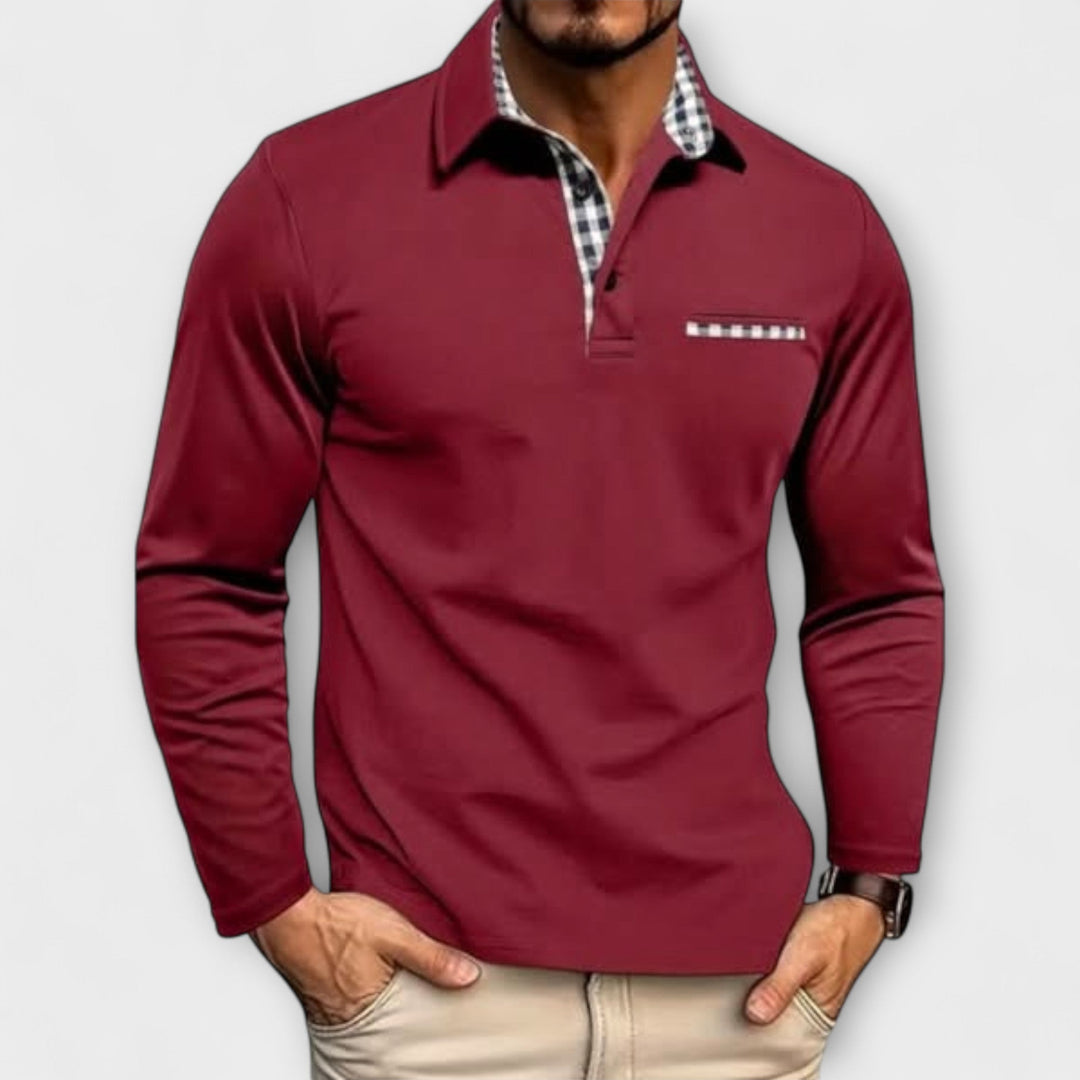 Polo Clásico de Manga Larga