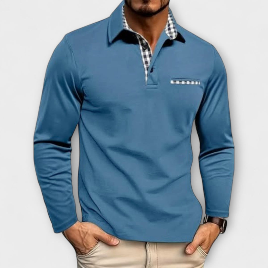 Polo Clásico de Manga Larga