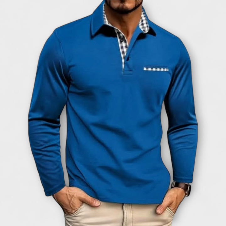 Polo Clásico de Manga Larga