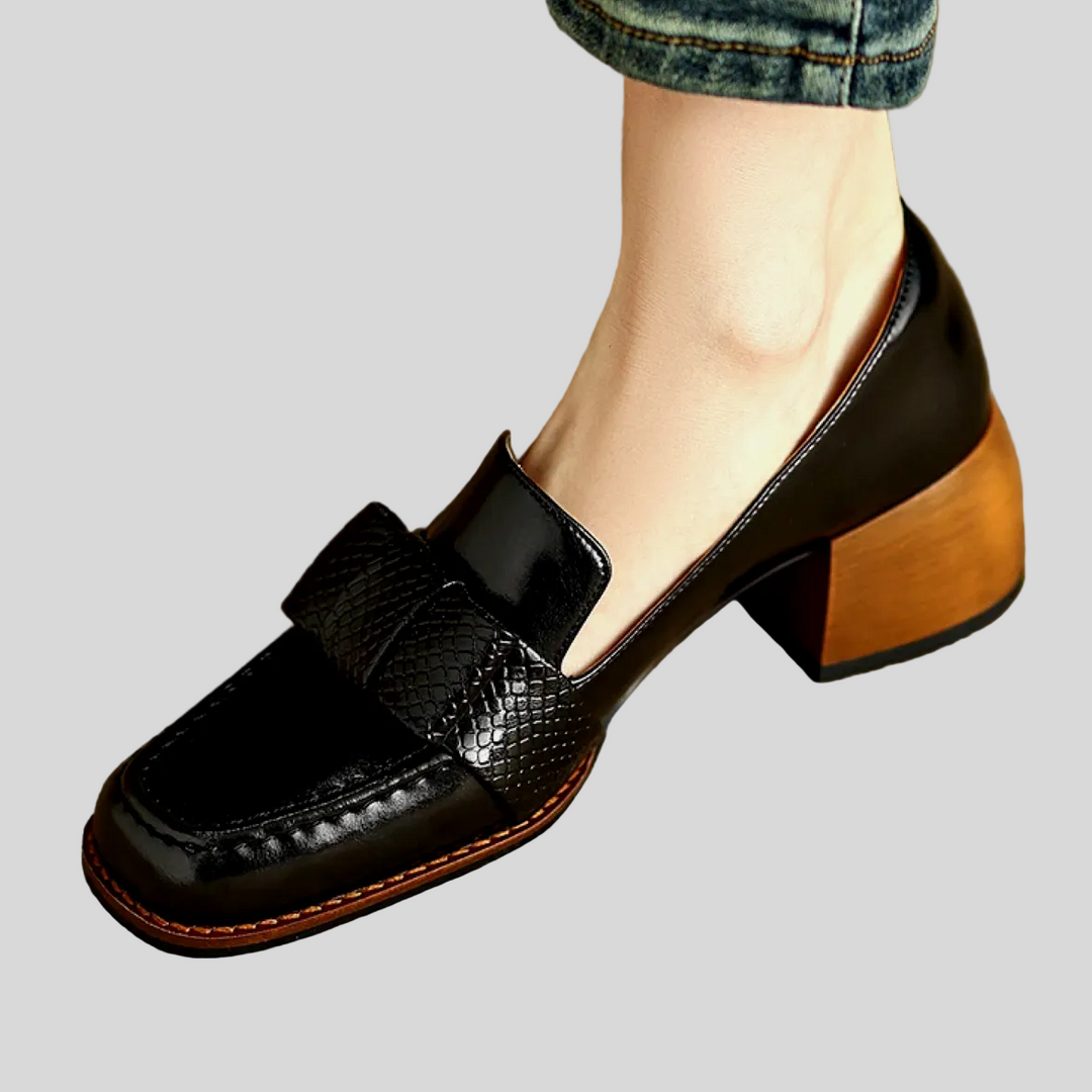 Teresa | Mocasines con Hebilla