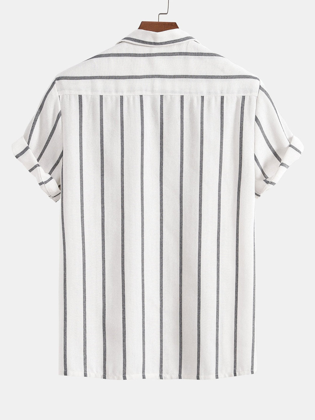 Casual Set - Polyester Blend Shirt And Quick Dry Shorts