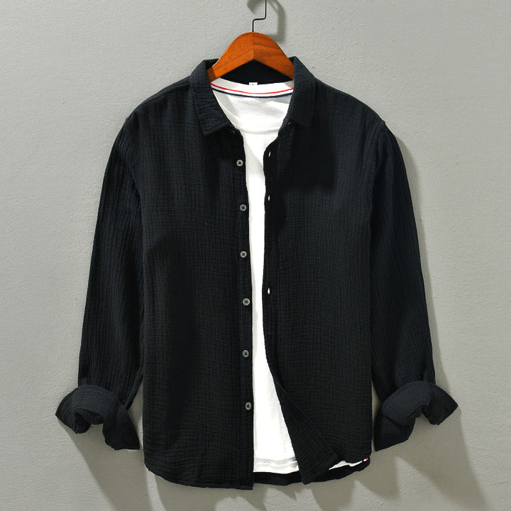 Casual Shirt - Relaxed Fit & Breathable Lightweight Blend