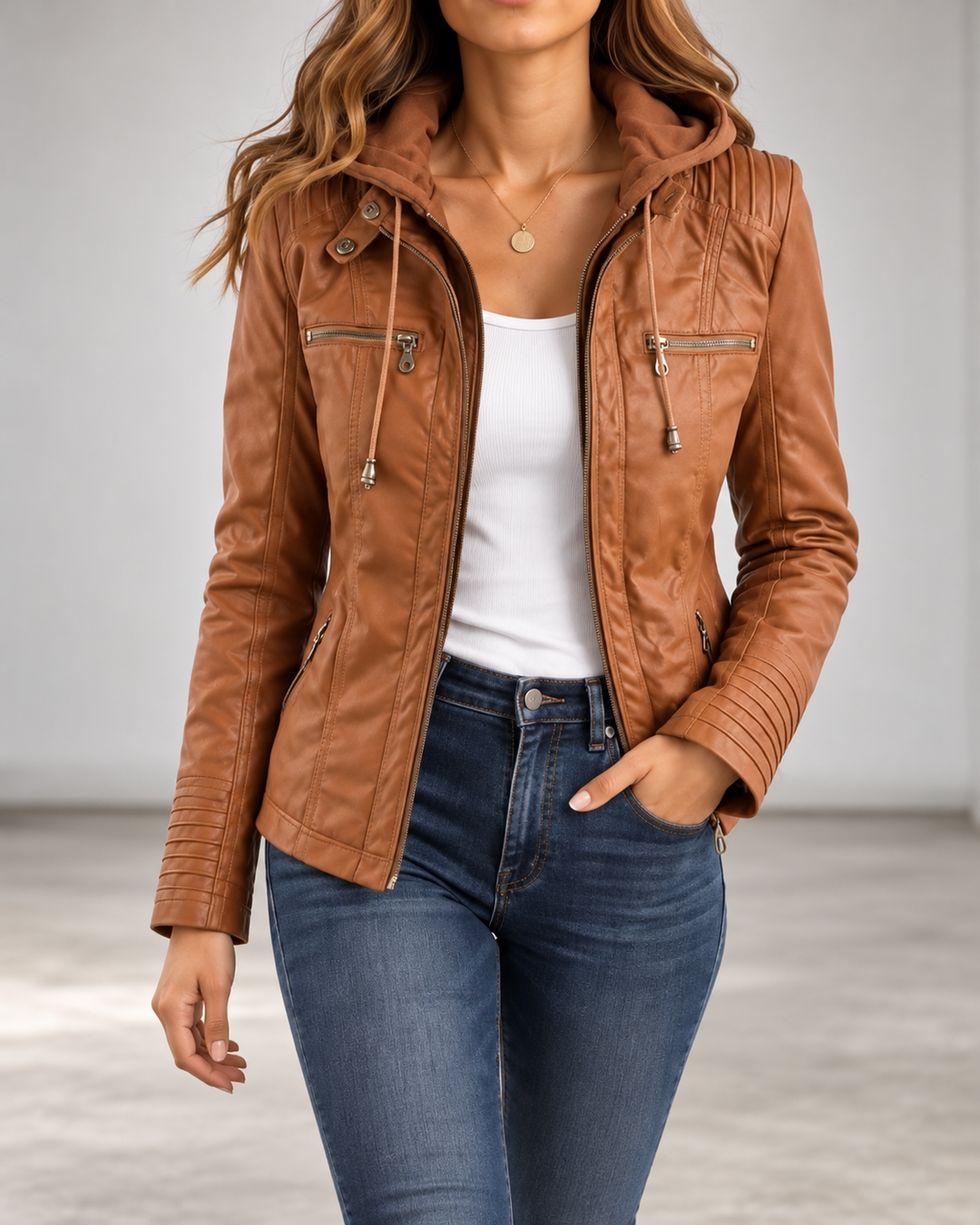Sandra | Chaqueta Ligera de Otoño